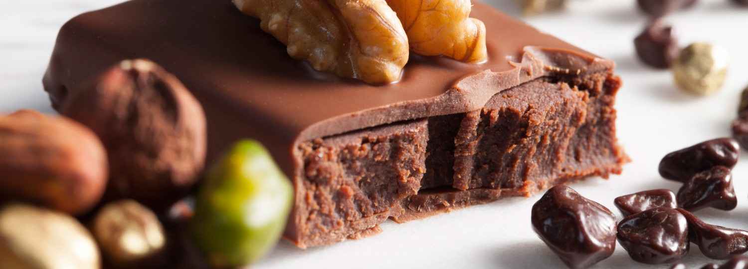 تصویر 5 از شکلات مغزدار کاربردی برای شیرینی پزی و کیک های مجلسی